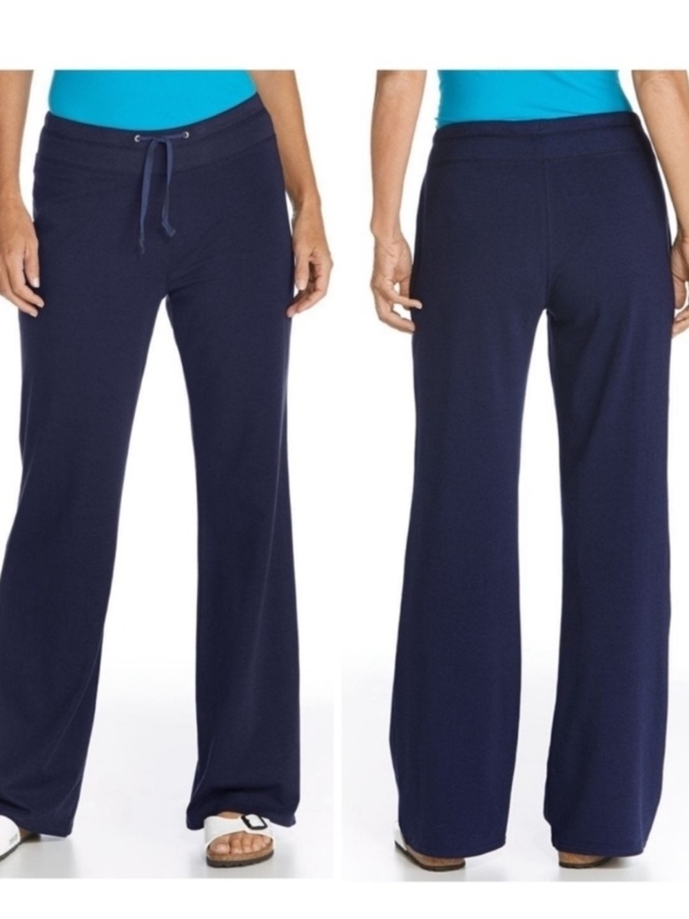 Coolibar Women's Navy Windley Beach Pant
